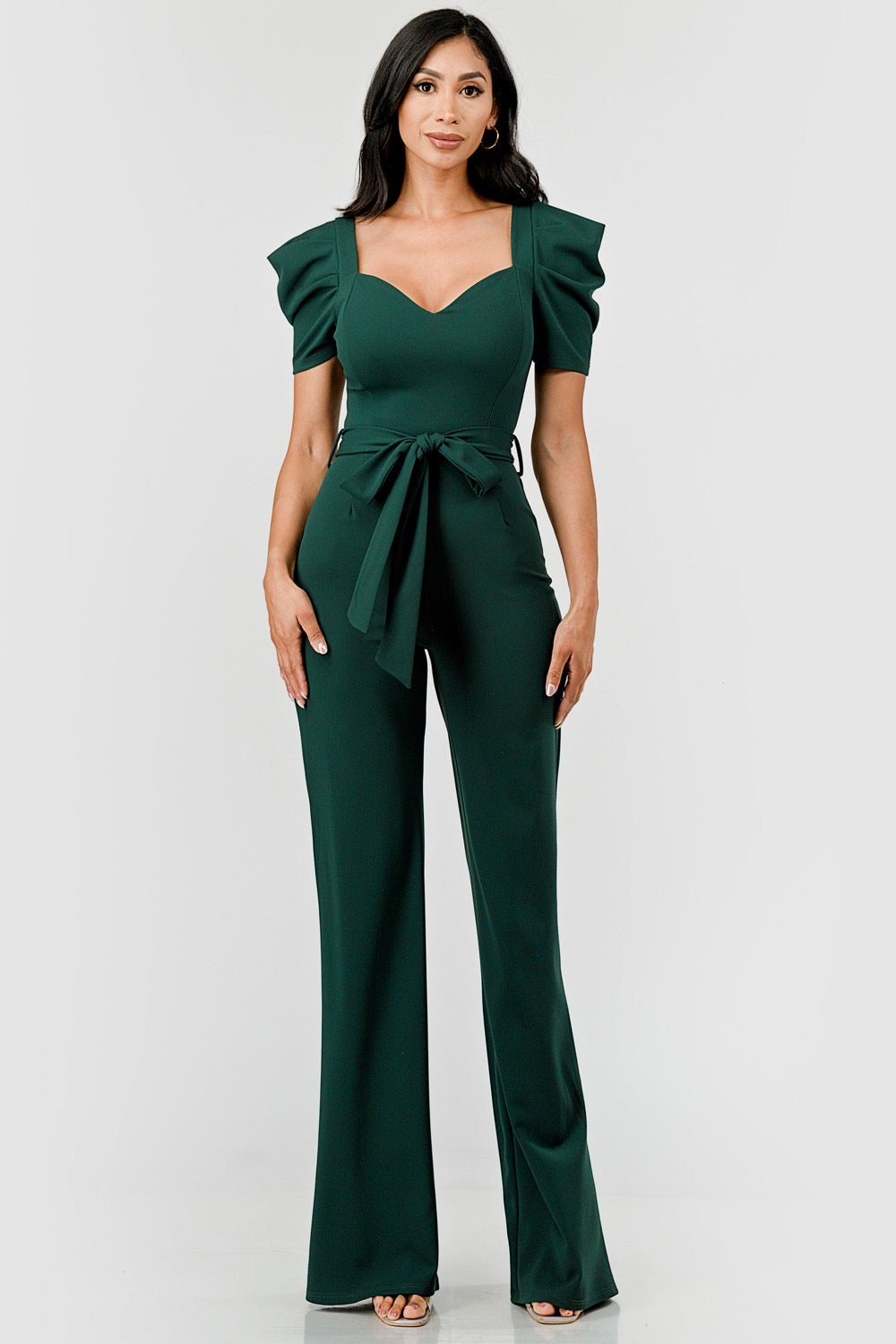 Elsa Belt Jumpsuit