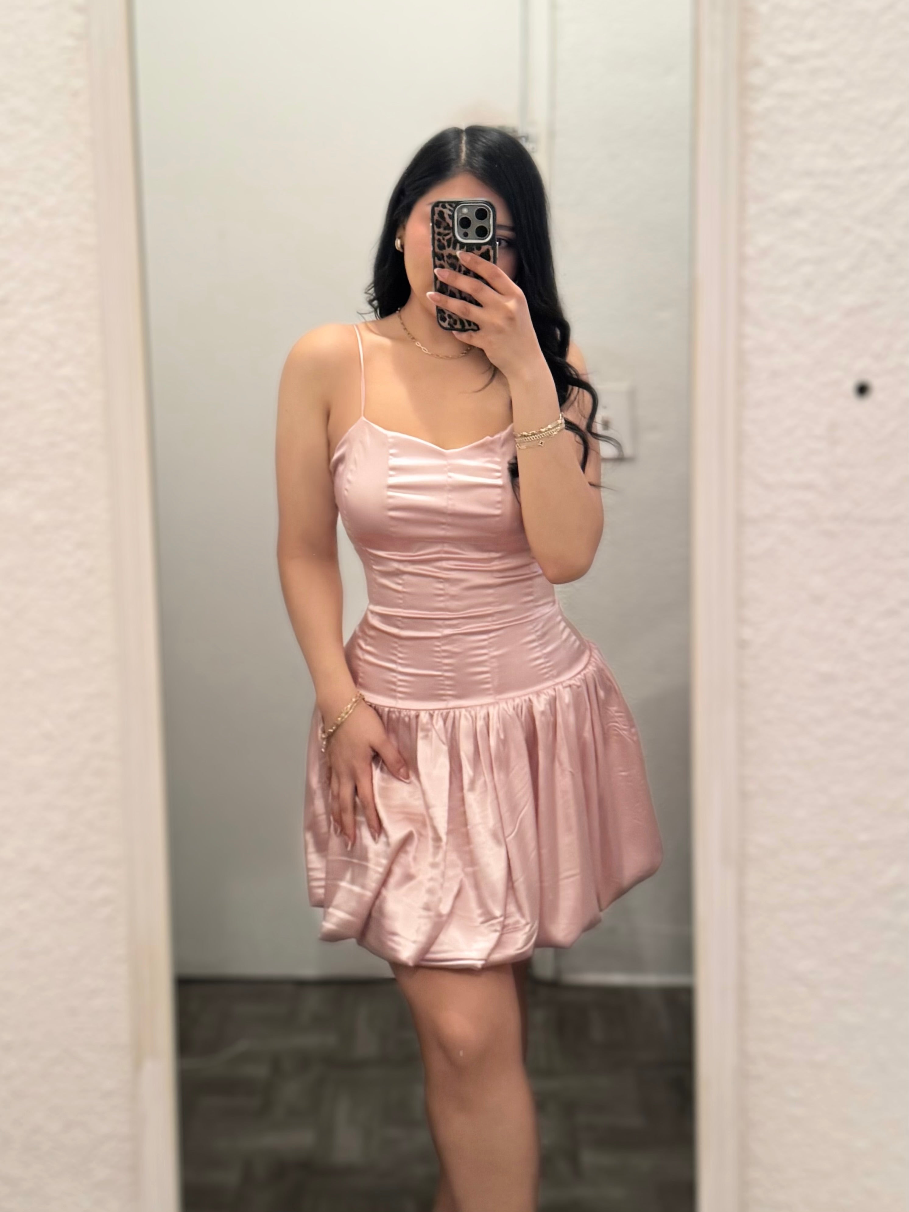 PRISCILLA DRESS