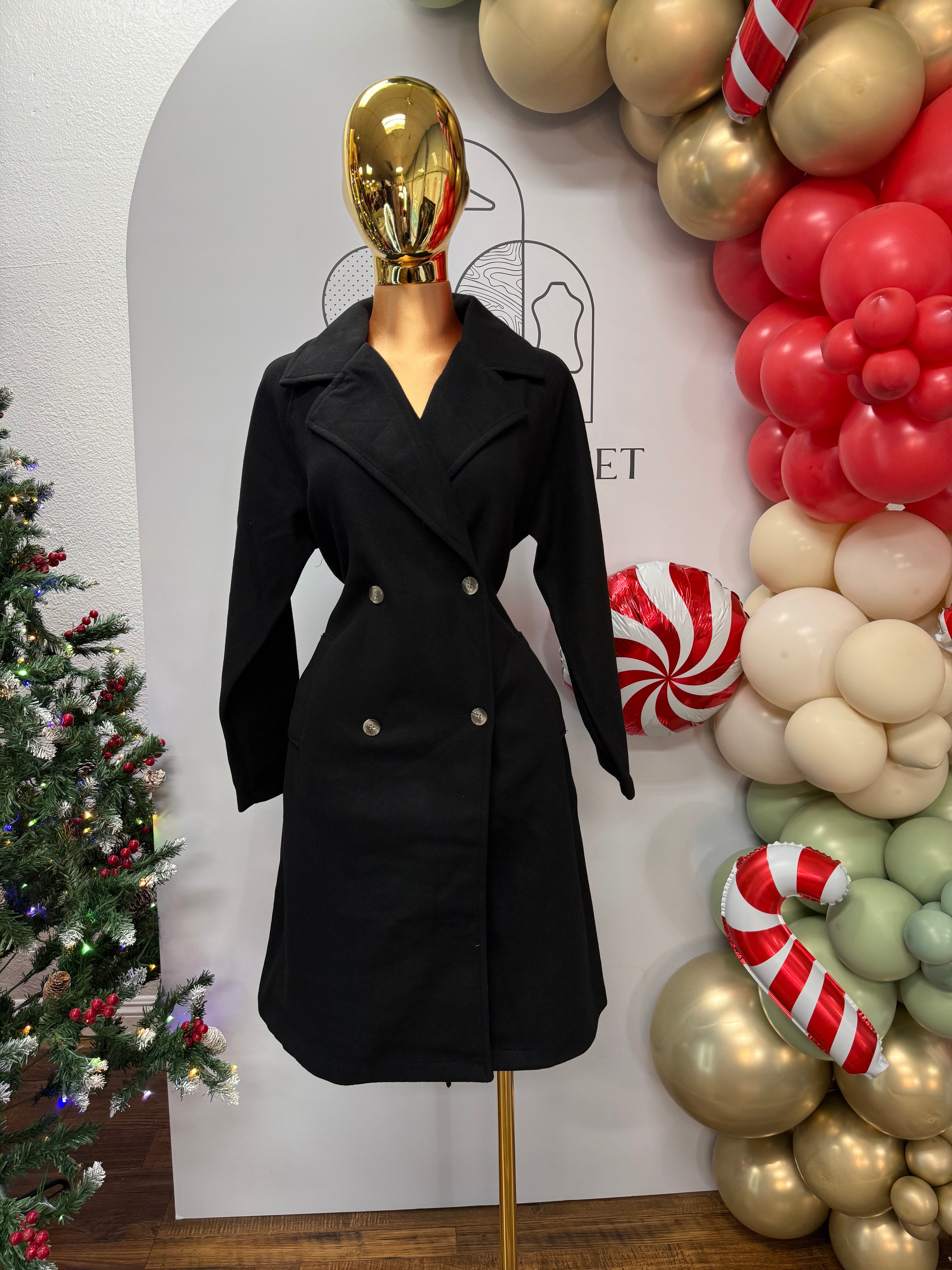 Abigail Button Coat