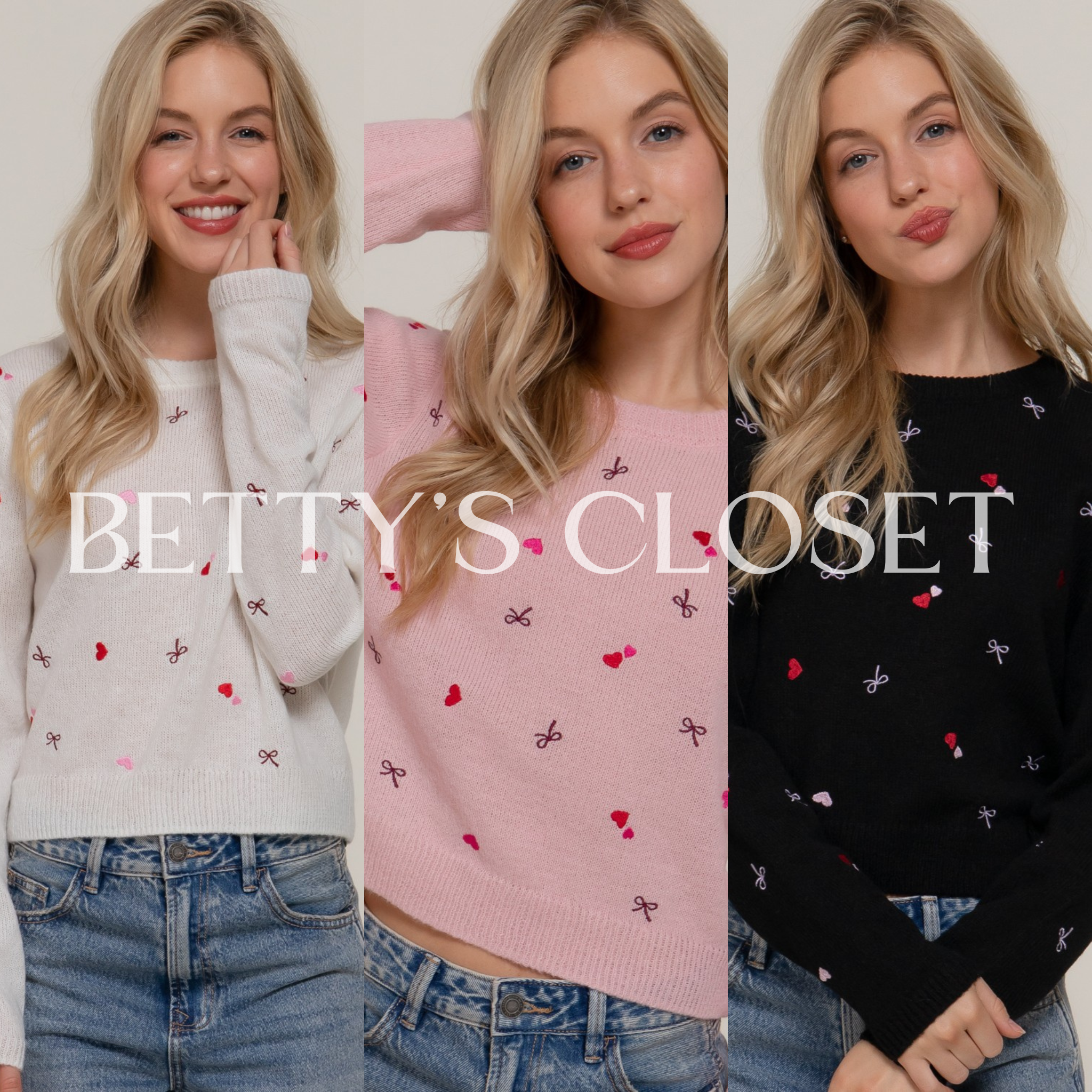 Susie All Over Embroidery Sweater