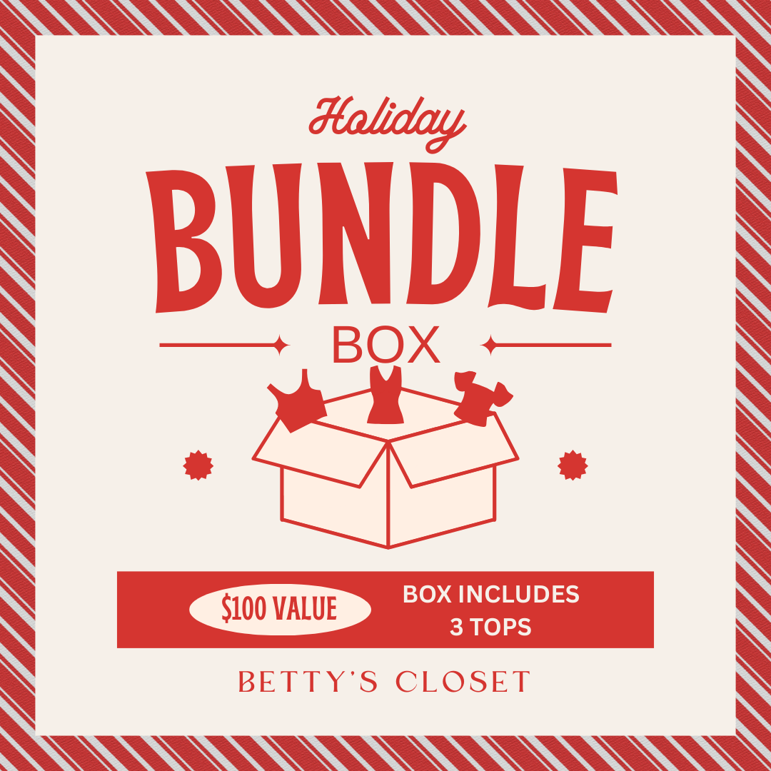 LIVE Holiday 3 Tops Bundle Box