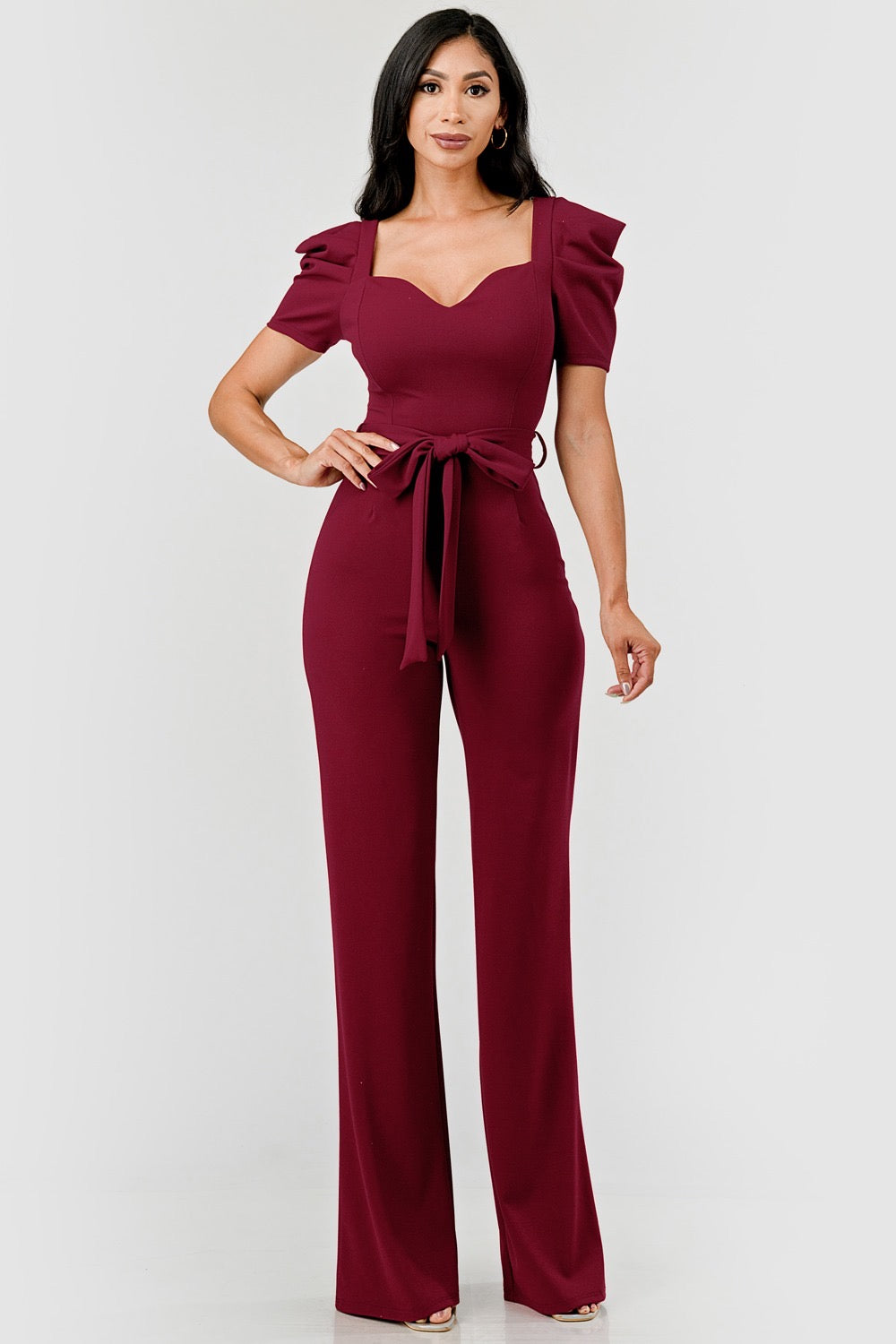 Elsa Belt Jumpsuit