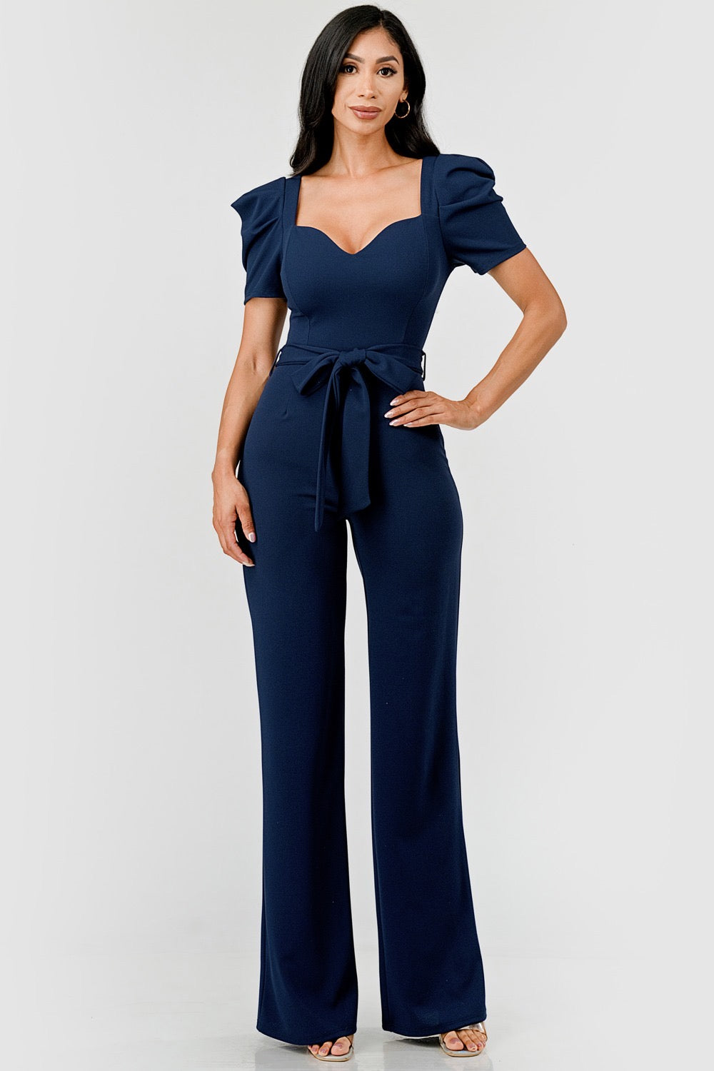 Elsa Belt Jumpsuit