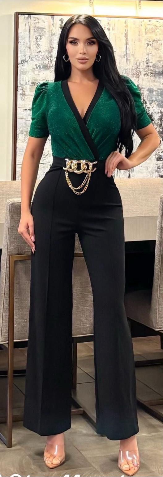 Mia Glitter Jumpsuit