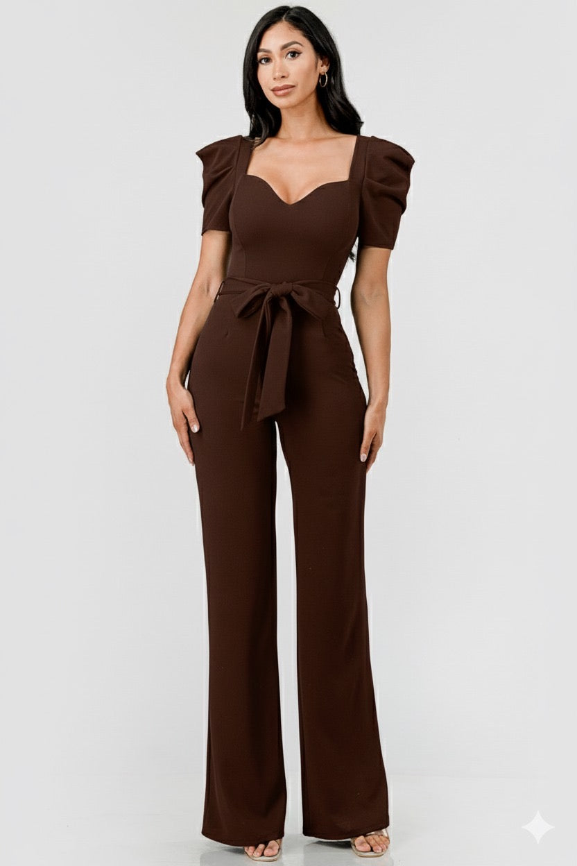 Elsa Belt Jumpsuit