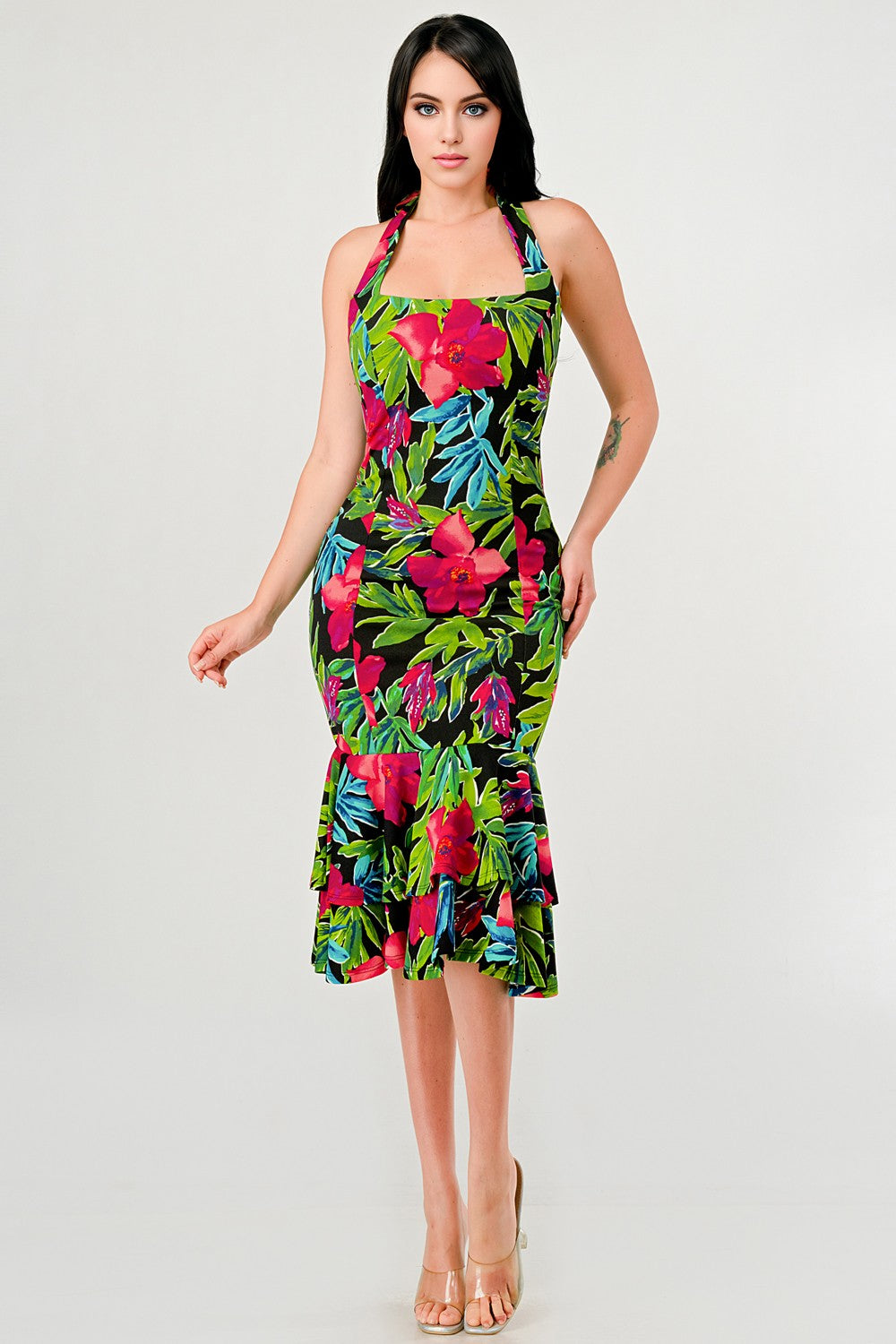 Hawaii Midi Dress