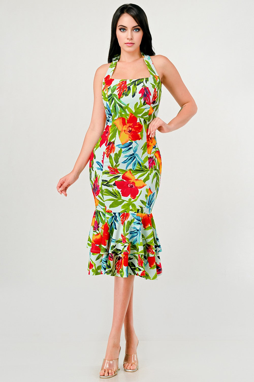 Hawaii Midi Dress