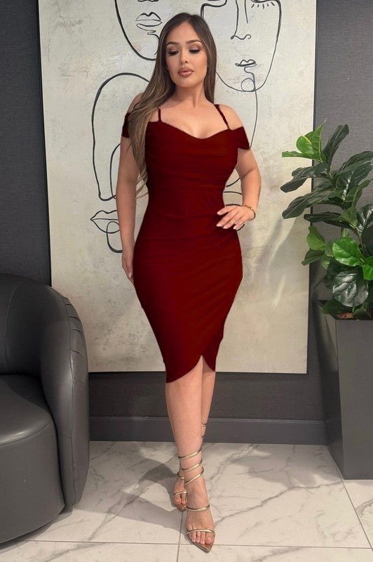 Denise Off the Shoulder Dress