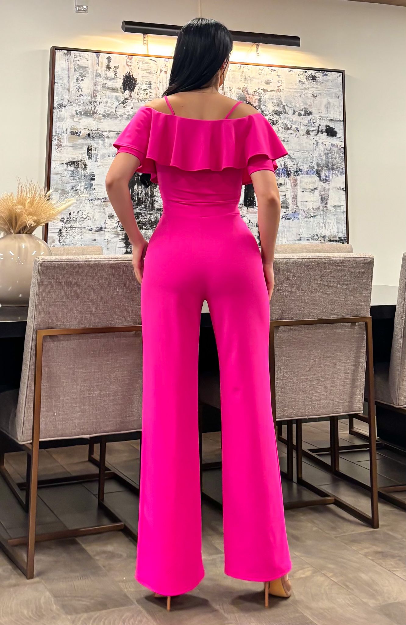 Camila Off the Shoulder Jumpuit