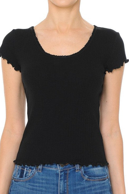 Elena Basic Tee