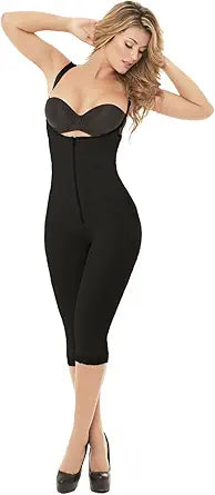 HIGH COMPRESSION LONG LEG ZIPPER SHAPER Faja Ana