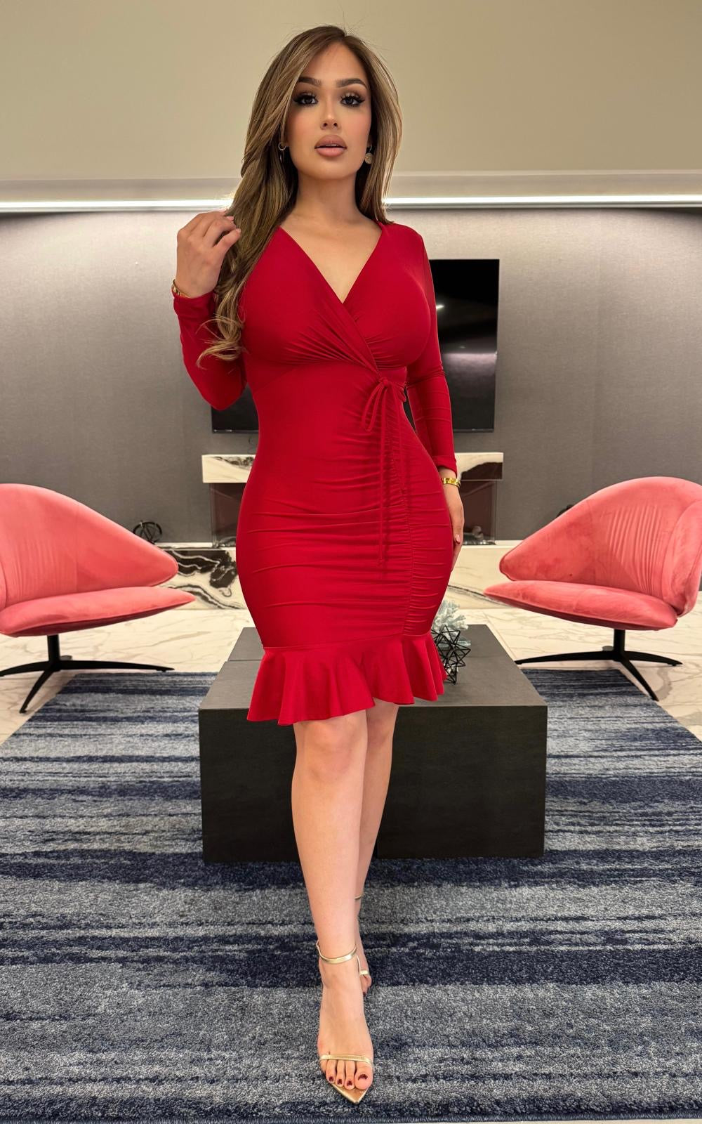 Mia Long Sleeve Dress