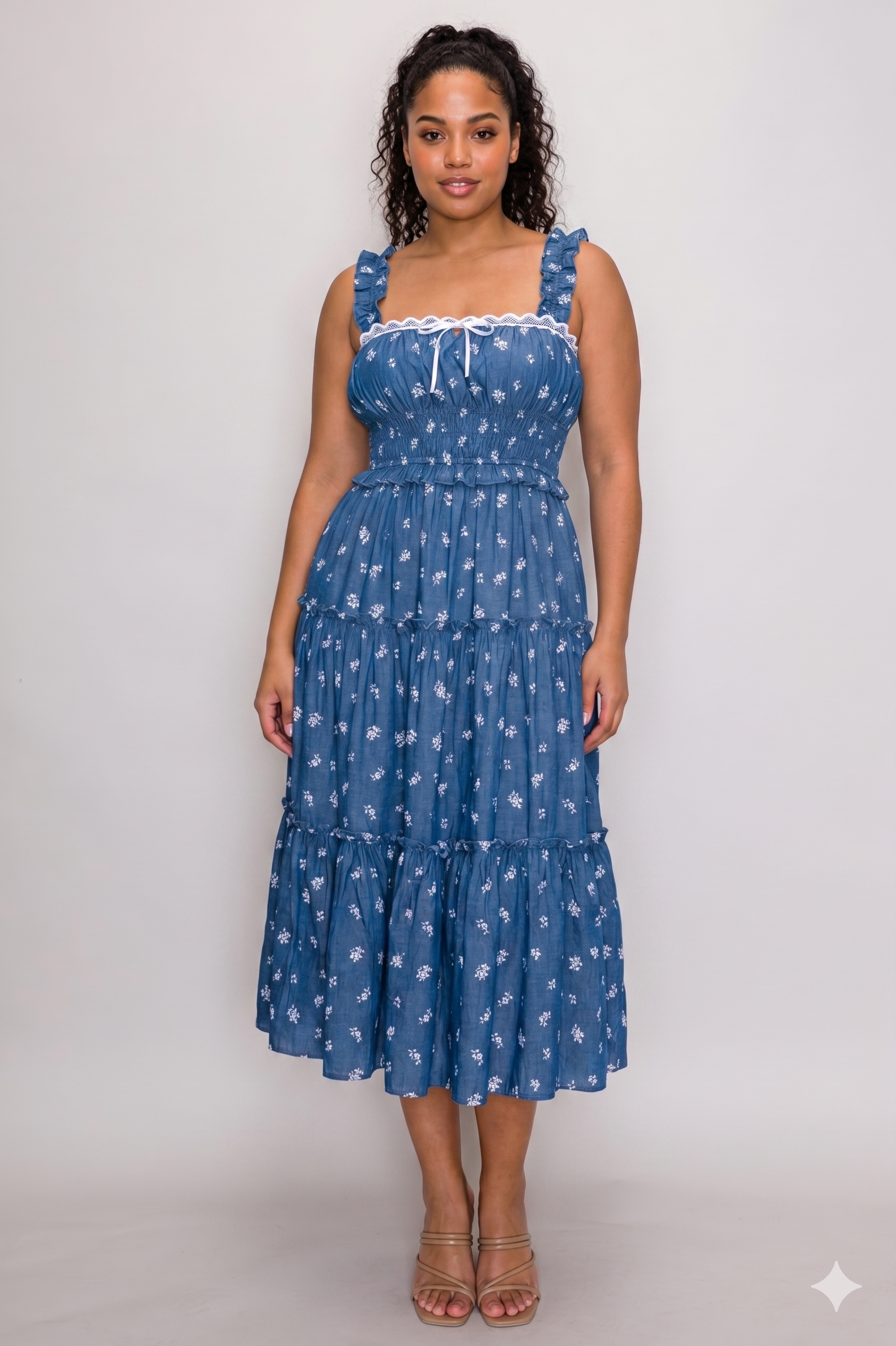 Fanny Floral Maxi Dress