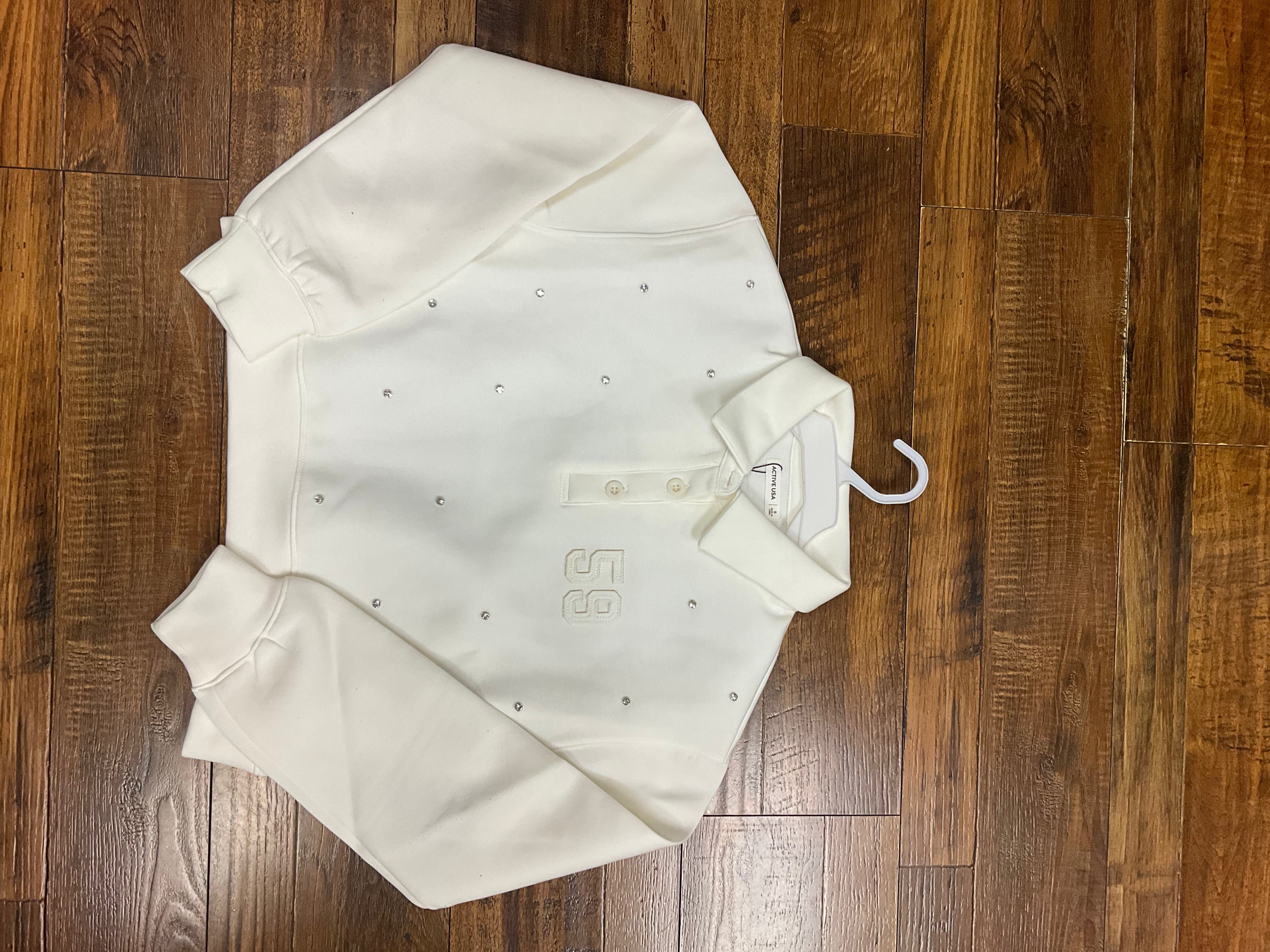 Julieta Rhinestone Sweatshirt