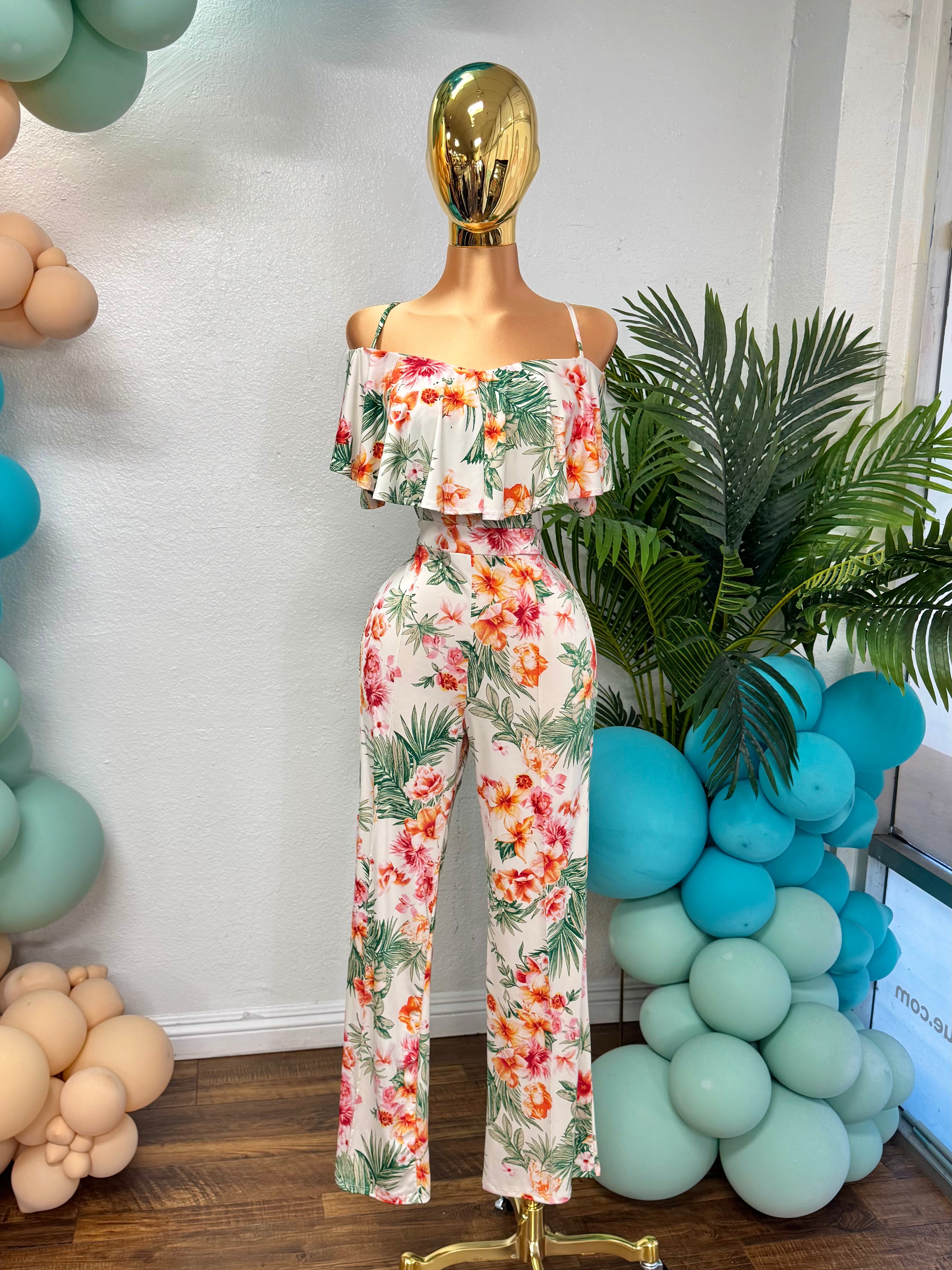 Safari Jumpsuit