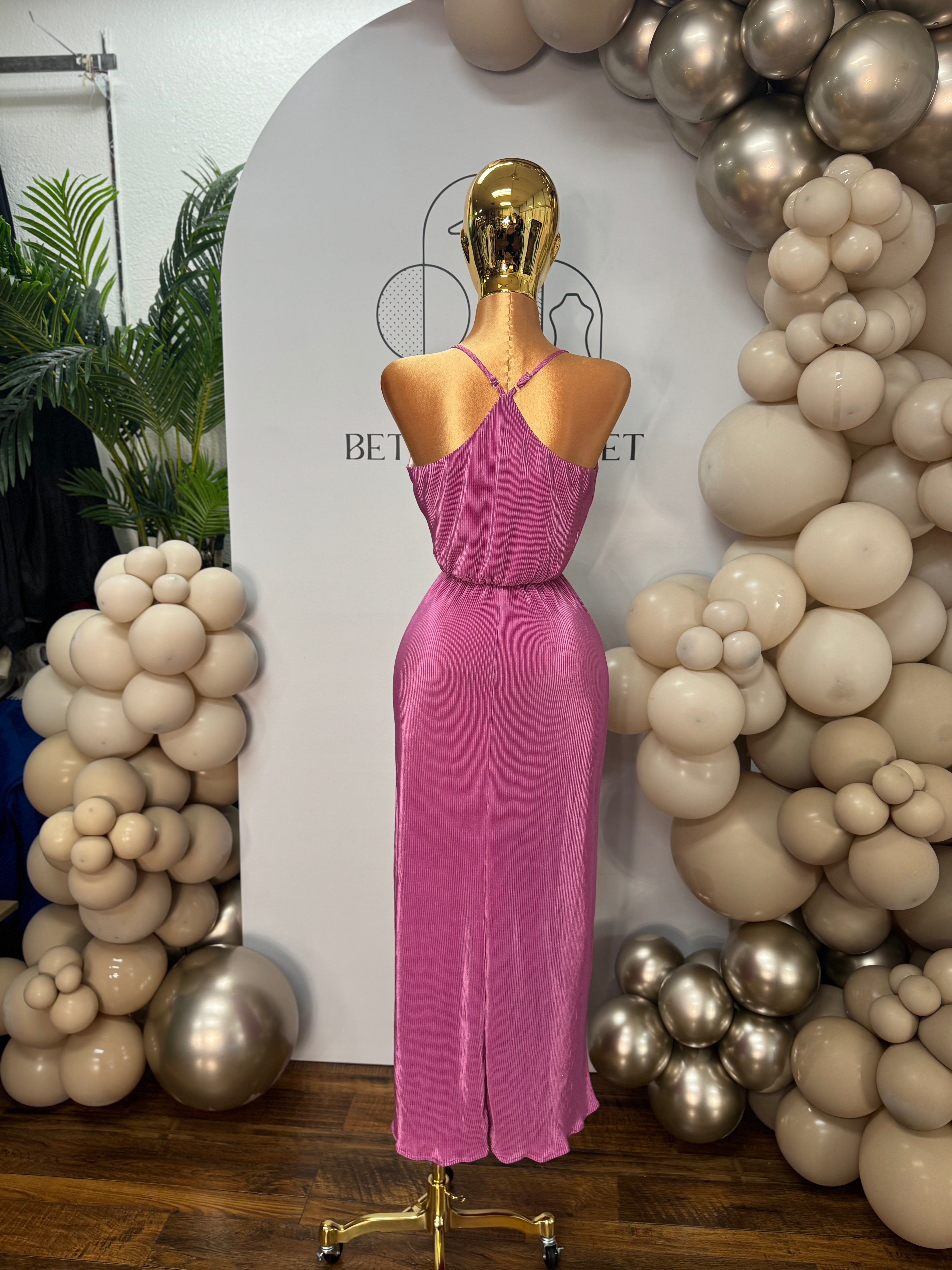 Caitlyn Maxi Flow Dress