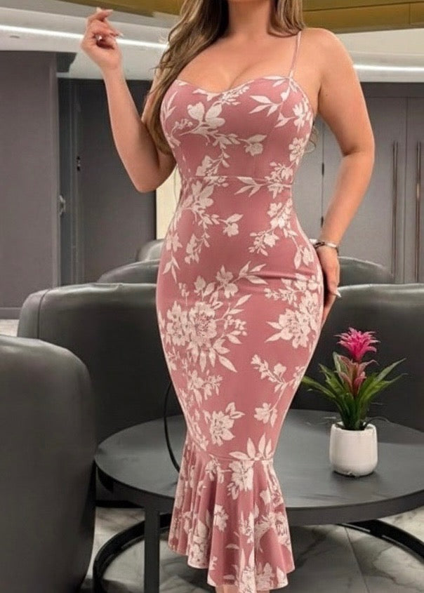 Genesis Bodycon Midi Dress