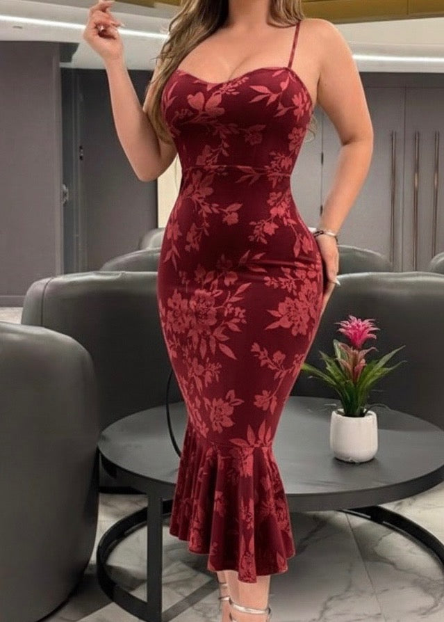 Genesis Bodycon Midi Dress