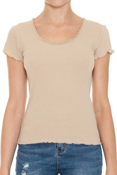 Elena Basic Tee