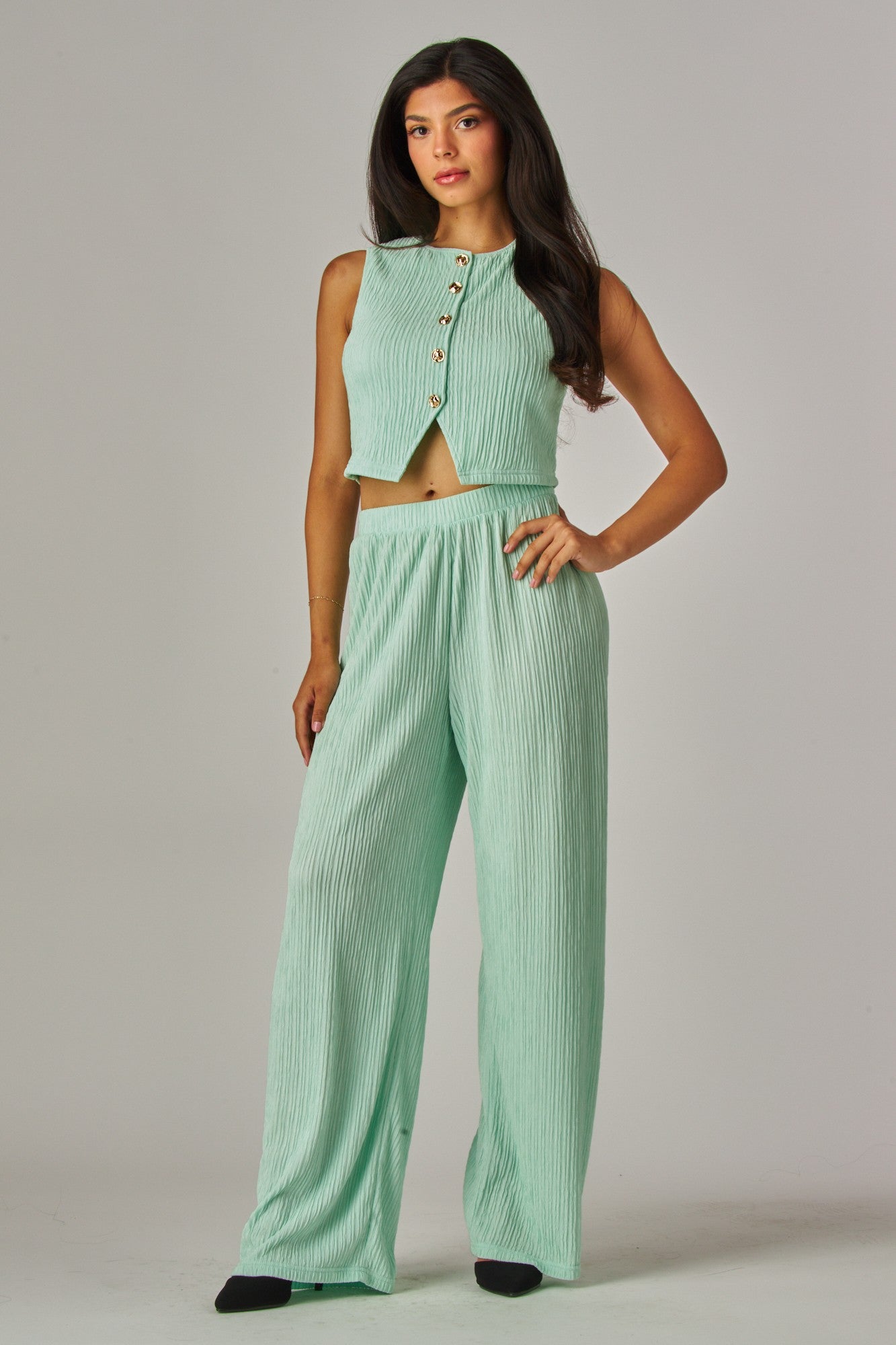 Anahi 2pc Pants Set