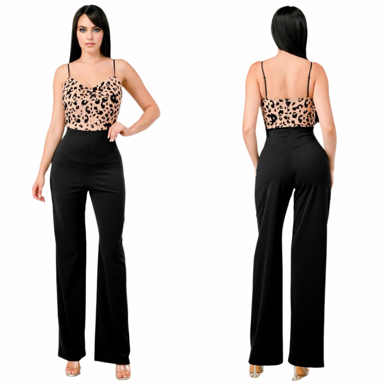 Camilia Animal Print Jumpsuit
