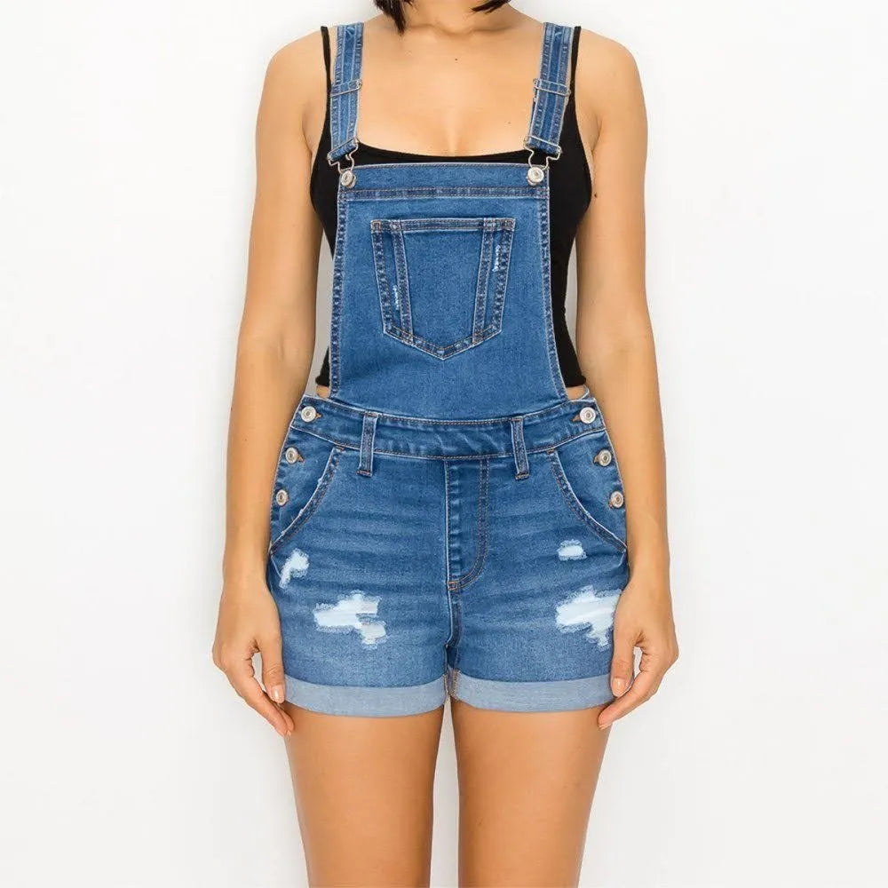Susie Jean Overall Short