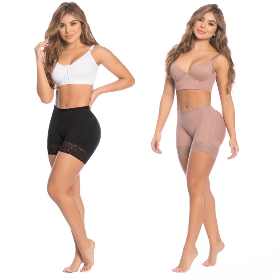 2 PK Fupa control & Ultra butt lifting boxer (Faja Stephanie)