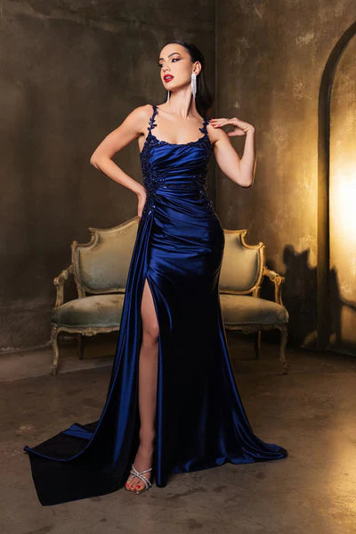 Destiny Embroidered Glam Gown